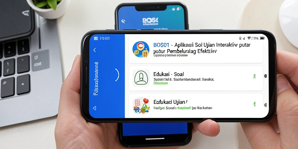 Tampilan antarmuka BOS01 yang menarik dan fungsional untuk belajar.